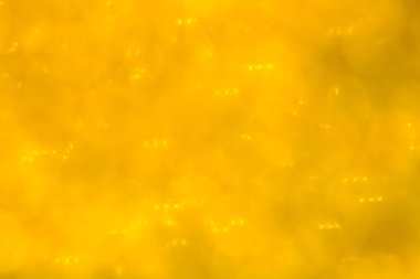 Hassas altın desenli bokeh arka plan. Bulanık sarı sonbahar arkaplanı