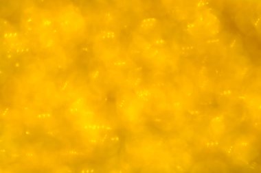 Hassas altın desenli bokeh arka plan. Bulanık sarı sonbahar arkaplanı