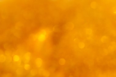 Hassas altın desenli bokeh arka plan. Bulanık sarı sonbahar arkaplanı