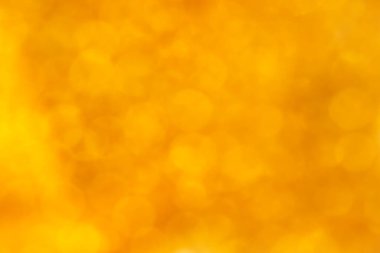 Hassas altın desenli bokeh arka plan. Bulanık sarı sonbahar arkaplanı