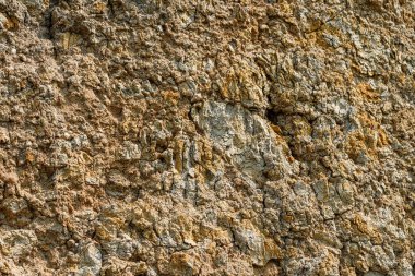 Çöl kurumuş ve çatlamış zemin. Erozyon yeryüzü arka planı. Alçıpan yüzeyi çatlamış. Beyaz doğal çatlak doku. Çöl