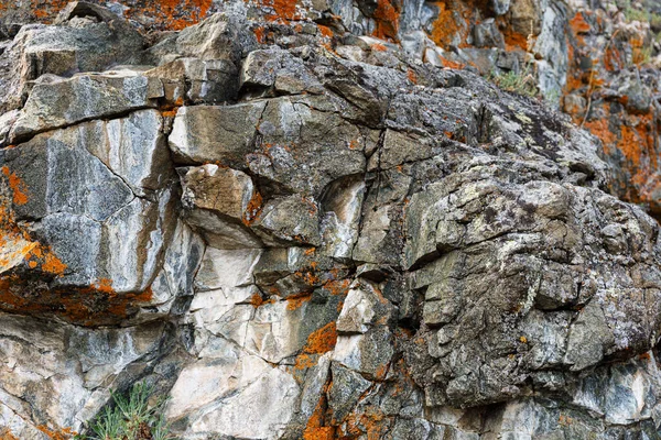 Dağın Doğal Yapısı Desen Granit Dağ Arka Planı — Stok fotoğraf