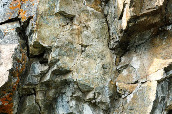 Naturligt Mönster Berget Konsistens Granit Sten Berg Bakgrund — Stockfoto