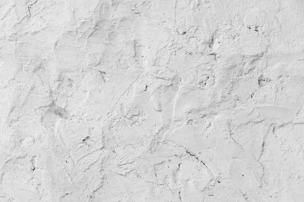 Sans Couture Blanc Rugueux Fond Texture Murale Béton Mur Ciment — Photo