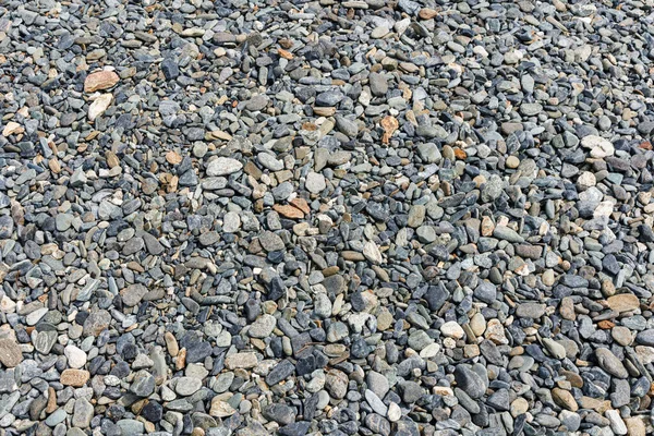 Small Road Stone Background Gravel Pebbles Stone Texture Granite Marble — Stock Photo, Image