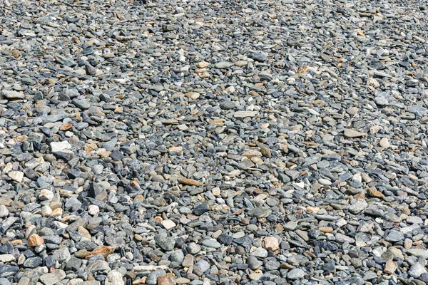 Pequeño Camino Piedra Fondo Grava Guijarros Textura Piedra Granito Mármol — Foto de Stock