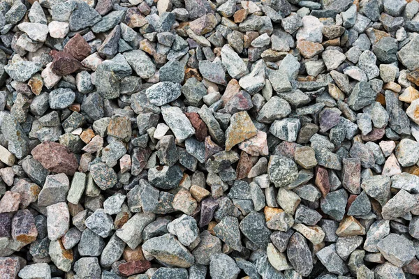 Pequeño Camino Piedra Fondo Grava Guijarros Textura Piedra Granito Mármol — Foto de Stock