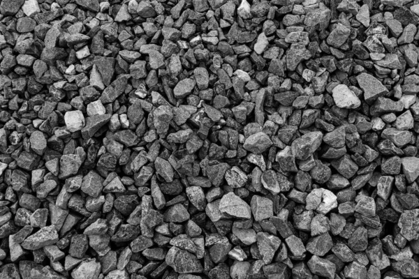 小路石背景 砾石卵石质感 花岗岩 大理石 — 图库照片