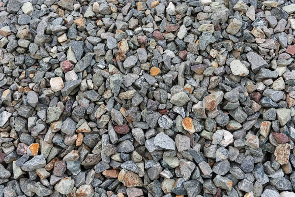 Small Road Stone Background Gravel Pebbles Stone Texture Granite Marble — Stock Photo, Image