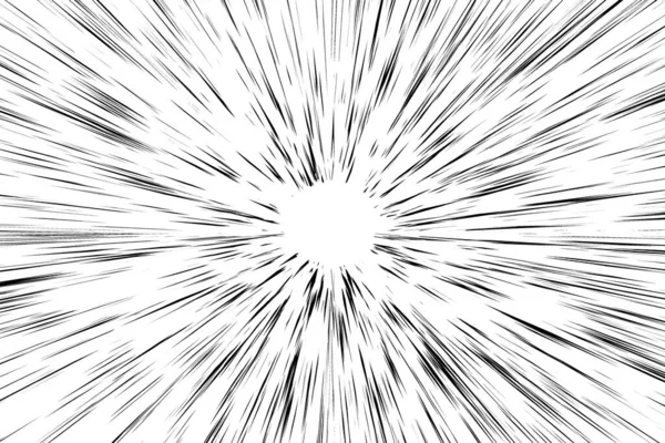 Linie Śniegu Czarne Białym Tle Abstrakcyjna Prędkość Światła Ruch Rozmycie — Zdjęcie stockowe