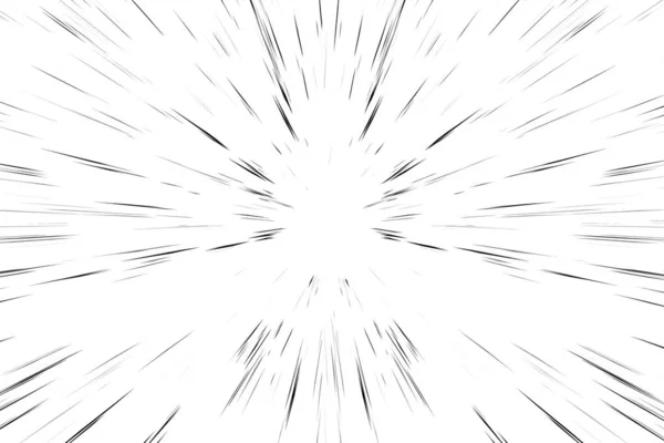 Schneelinien Schwarz Auf Weißem Hintergrund Abstrakte Lichtgeschwindigkeit Verschwimmt Die Textur — Stockfoto