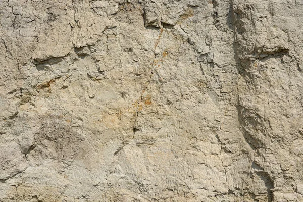 Textura Diferentes Capas Arcilla Subterránea Una Cantera Arcilla Fondo Pared — Foto de Stock