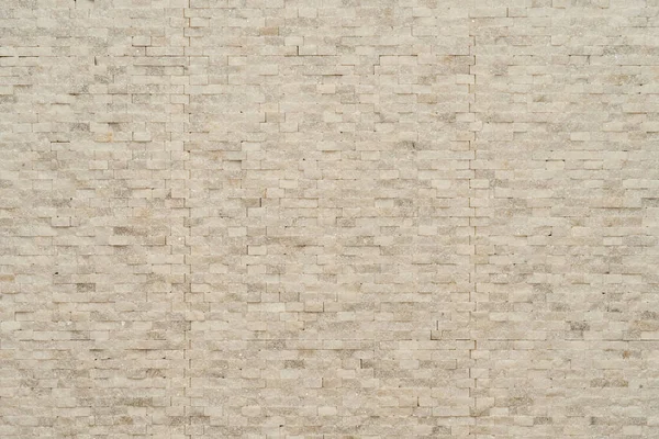 Wit Moderne Decoratieve Natuursteen Voor Binnen Paneelwand Kleine Marmeren Baksteen — Stockfoto