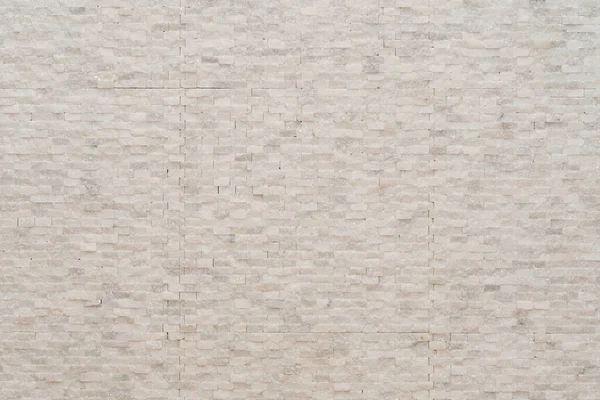 Wit Moderne Decoratieve Natuursteen Voor Binnen Paneelwand Kleine Marmeren Baksteen — Stockfoto