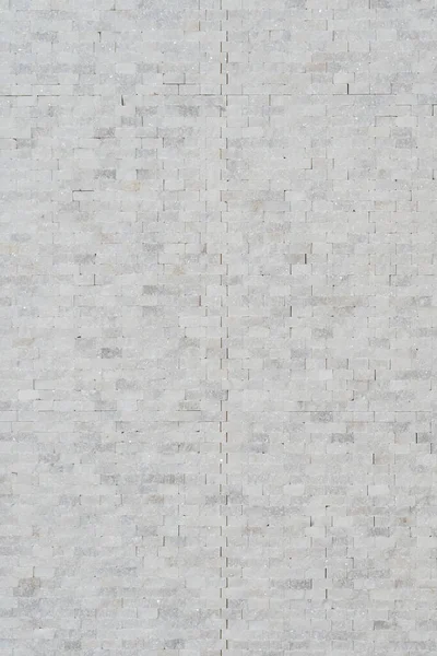 白色的现代装饰用天然石材 面板壁小大理石砖背景纹理 装饰花纹石英石马赛克 房间的室内装饰 — 图库照片
