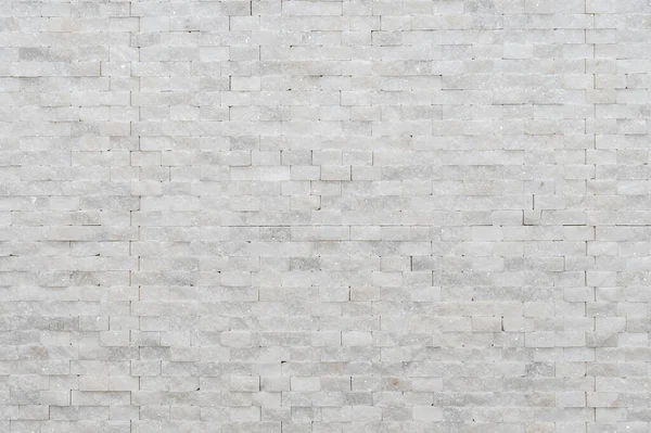 Pedra Natural Decorativa Moderna Branca Para Dentro Parede Painel Pequena — Fotografia de Stock