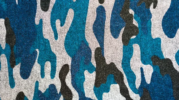 BLUE KARAHI KAMLARI FABRİK TEXTURE BACKground. Ordu ve av kıyafetleri