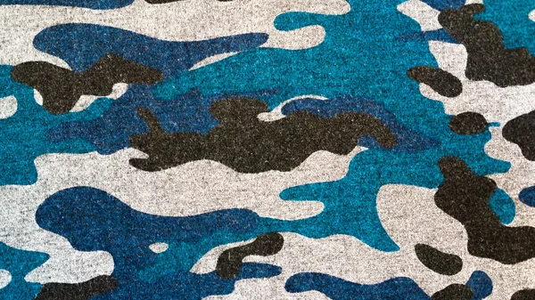 BLUE KARAHI KAMLARI FABRİK TEXTURE BACKground. Ordu ve av kıyafetleri