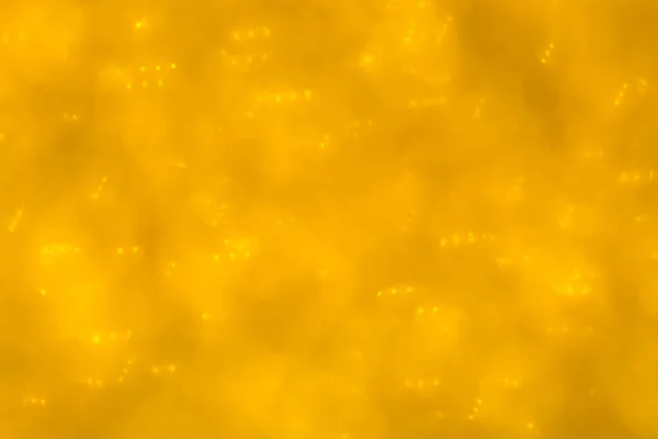 Hassas Altın Desenli Bokeh Arka Plan Bulanık Sarı Sonbahar Arkaplanı — Stok fotoğraf