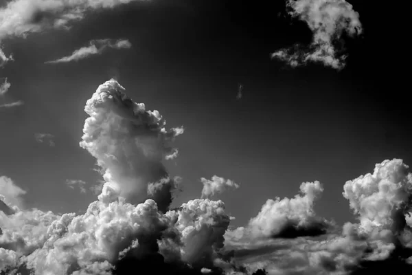 Cielo Prima Della Pioggia Cielo Nuvoloso Drammatico Nuvole Scure Texture — Foto Stock