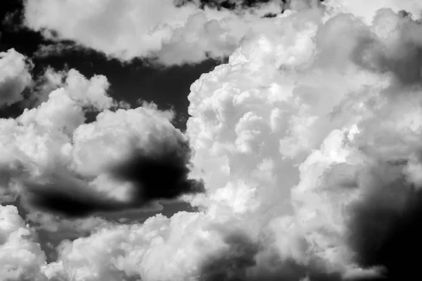 Obloha Před Deštěm Zatažená Dramatická Obloha Tmavé Mraky Textura Pozadí — Stock fotografie