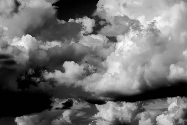 Ουρανός Πριν Βροχή Συννεφιασμένος Δραματικός Ουρανός Μαύρα Σύννεφα Υφή Φόντο — Φωτογραφία Αρχείου