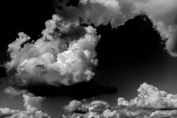 Eső Előtt Felhős Drámai Sötét Felhők Textúra Háttér — Stock Fotó