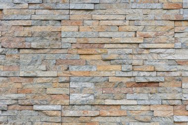 Doğal cephe taş süsleme kuartzit arkaplan dokusu. modern granit duvar