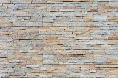 Doğal cephe taş süsleme kuartzit arkaplan dokusu. modern granit duvar