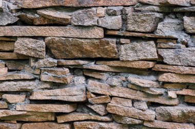 Doğal cephe taş süsleme kuartzit arkaplan dokusu. modern granit duvar