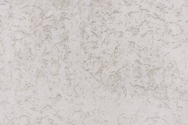 Kabarık beyaz duvar dokusu arka planı. Tasarımcılar için boş