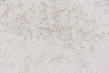 Kabarık beyaz duvar dokusu arka planı. Tasarımcılar için boş