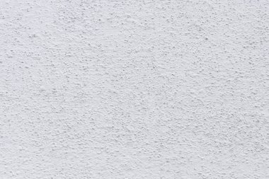 Kabarık beyaz duvar dokusu arka planı. Tasarımcılar için boş