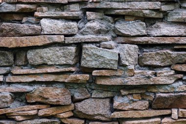 Doğal cephe taş süsleme kuartzit arkaplan dokusu. modern granit duvar