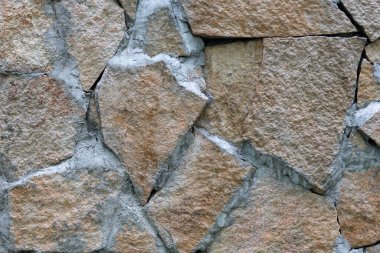 Doğal cephe taş süsleme kuartzit arkaplan dokusu. modern granit duvar