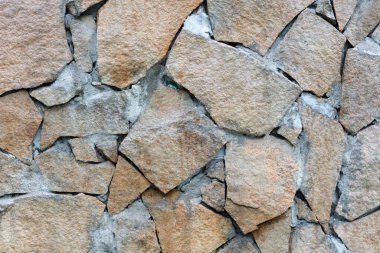 Doğal cephe taş süsleme kuartzit arkaplan dokusu. modern granit duvar