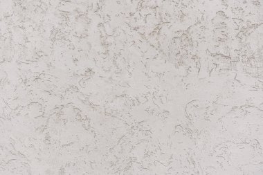 Kabarık beyaz duvar dokusu arka planı. Tasarımcılar için boş