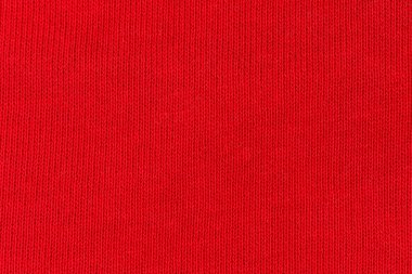 Kırmızı tekstil kumaşının desen arkaplanlı dokusu