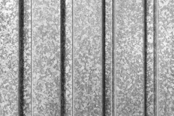 Corrugated zinc metal texture background. galvanized profiled sheet.