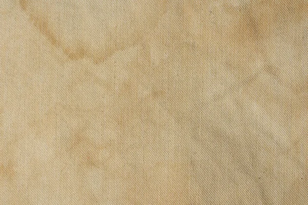 Dirty soiled stitched fabric texture background
