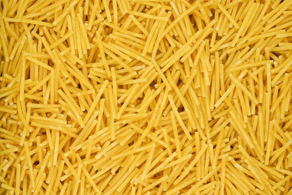 Μικρή Υφή Ζυμαρικών Φόντο Closeup Βερμικέλι Ωμά Μικρά Noodles — Φωτογραφία Αρχείου