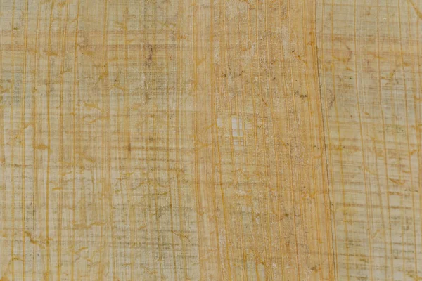 Textura Fondo Papel Papiro Viejo Natural Amarillo — Foto de Stock