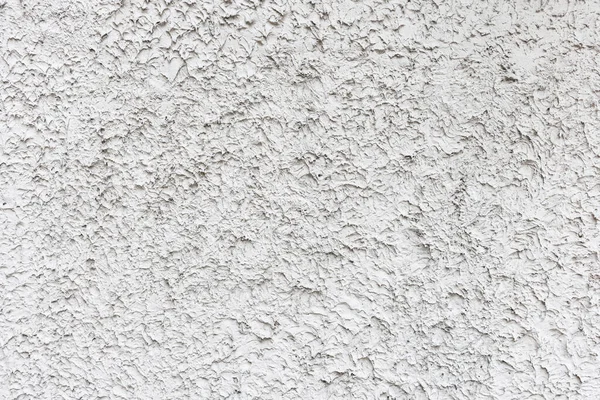 Ruwe Witte Reliëf Stucwerk Muur Textuur Achtergrond Blanco Voor Ontwerpers — Stockfoto