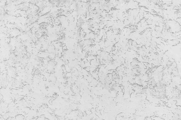 Raue Weiße Relief Stuck Wand Textur Hintergrund Leerstelle Für Designer — Stockfoto