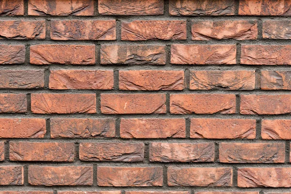Декоративная Стена Кирпичной Текстуры — стоковое фото