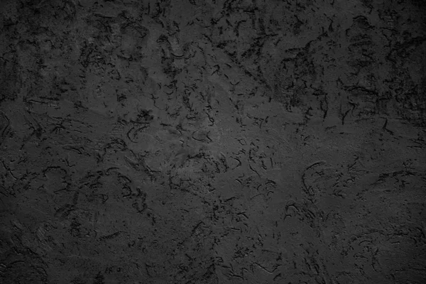 Грубый Темный Рельеф Штукатурки Стены Текстуры Фона Пробелы Дизайнеров — стоковое фото