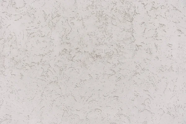 粗糙的白色浮雕粉刷墙纹理背景 设计师用空白 — 图库照片