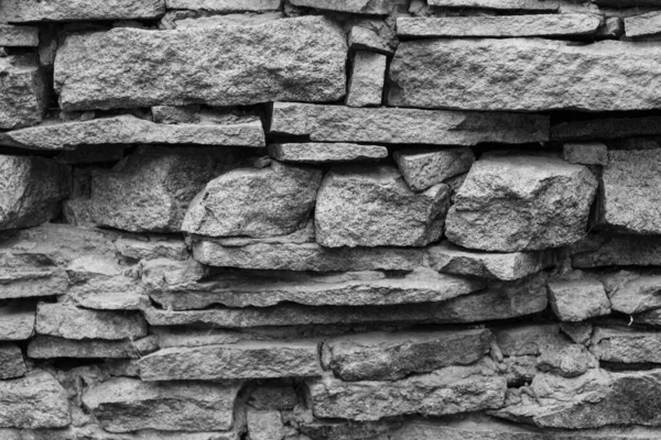 Branco Natural Fachada Pedra Decoração Quartzito Fundo Textura Parede Pedra — Fotografia de Stock