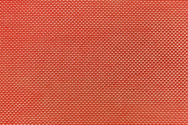 Kırmızı Tekstil Kumaşının Desen Arkaplanlı Dokusu — Stok fotoğraf