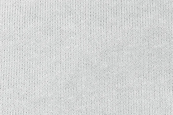 White Natural Texture Knitted Wool Textile Material Background White Cotton — Stock Photo, Image